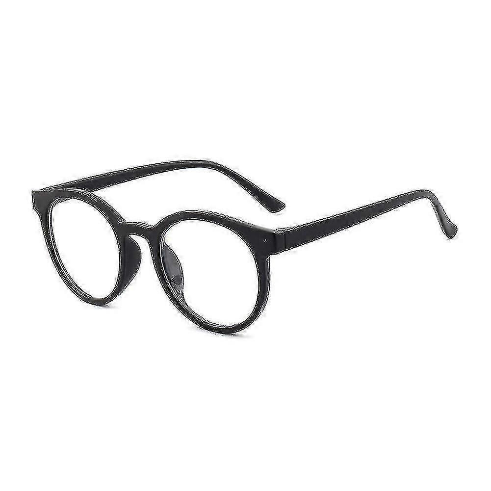 Çocuklar İçin Anti Radyasyon Gözlükleri Anti-Mavi Işık Yuvarlak Çerçeve Çocuk Glasses_cp -CN-YENİ