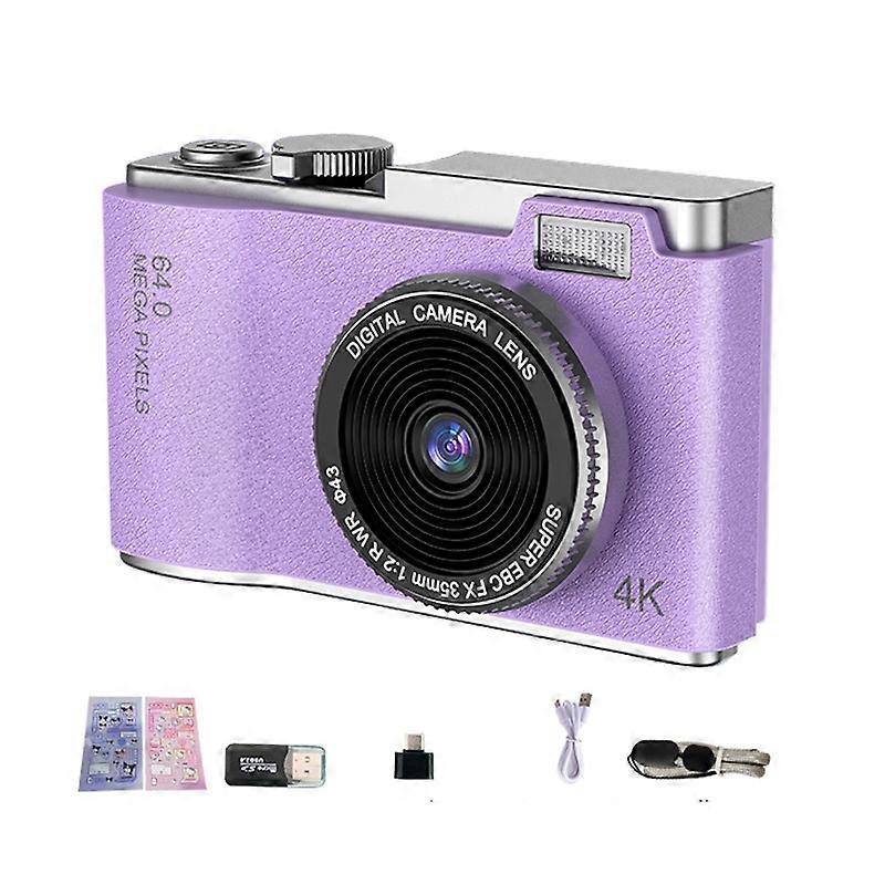 Caméra CCD HD 4K à double objectif