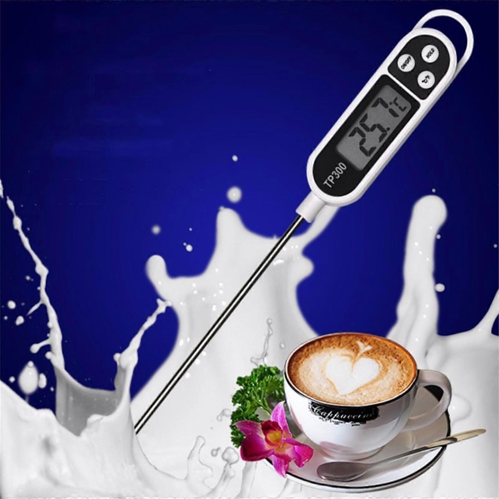Electronic Baby Formula Water Temperature  Kitchen Liquid Oil Temperature Gauge