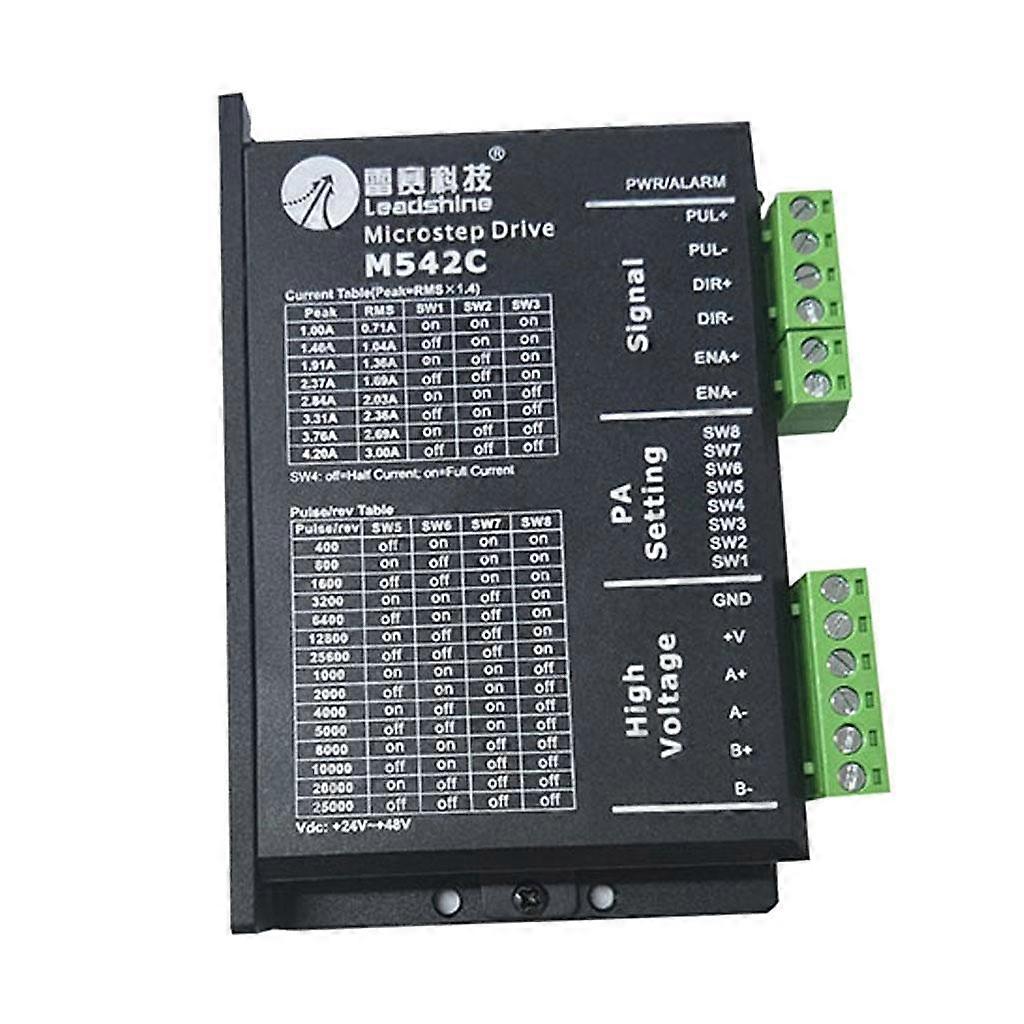 Pilote 2 phases Digital Stepper 542c