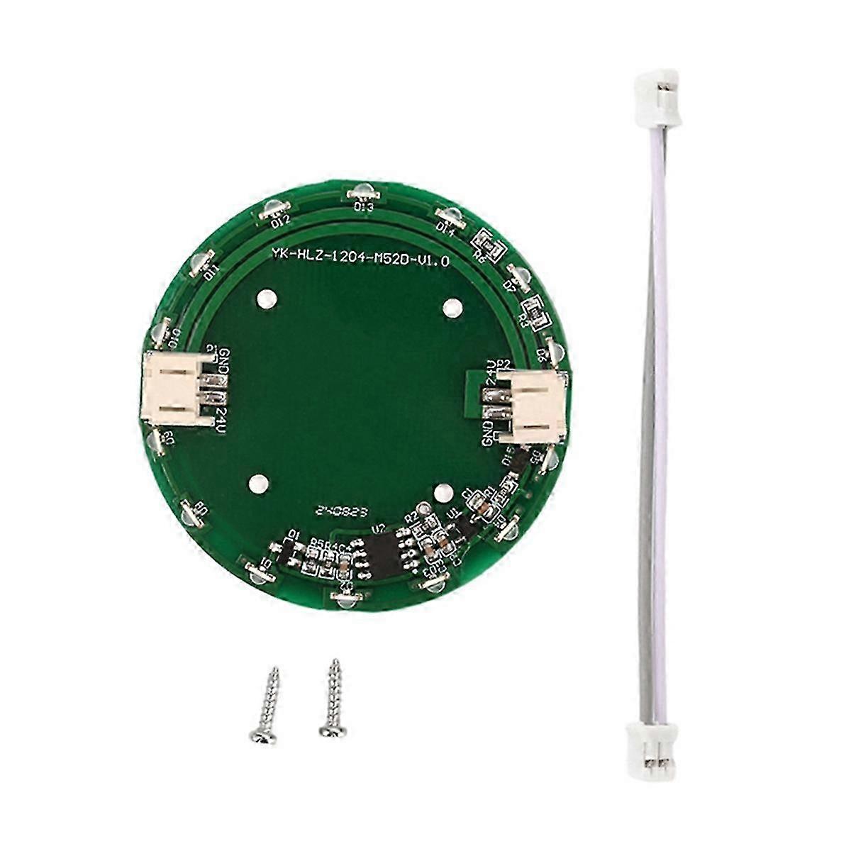 DC 24V 5A Touch Sensor Module for Making Blue LED Touch Sensitive Smart Epoxy River Table with Cable