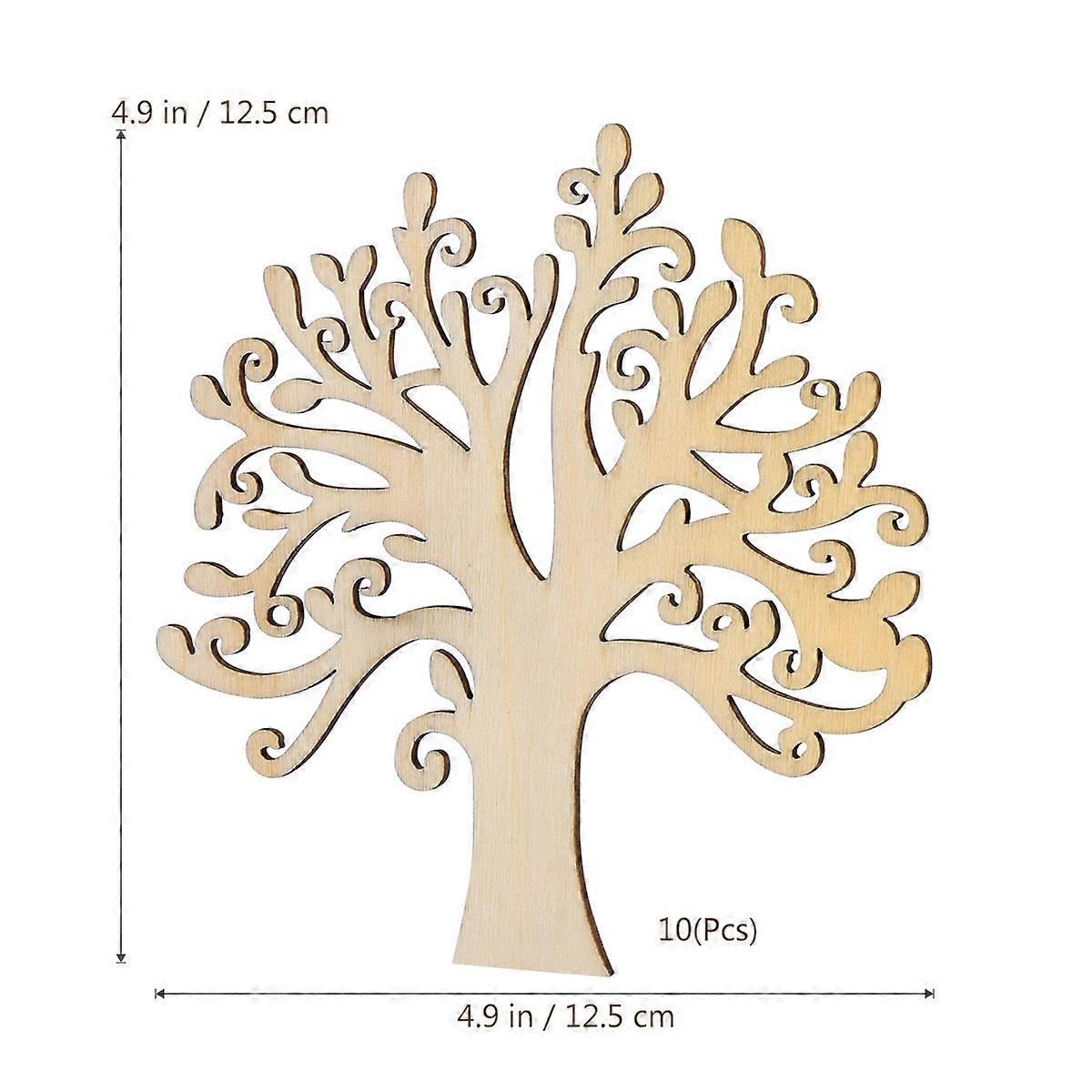 Versatile Craft Tree Elements, Ideal for Home and Party Decorations