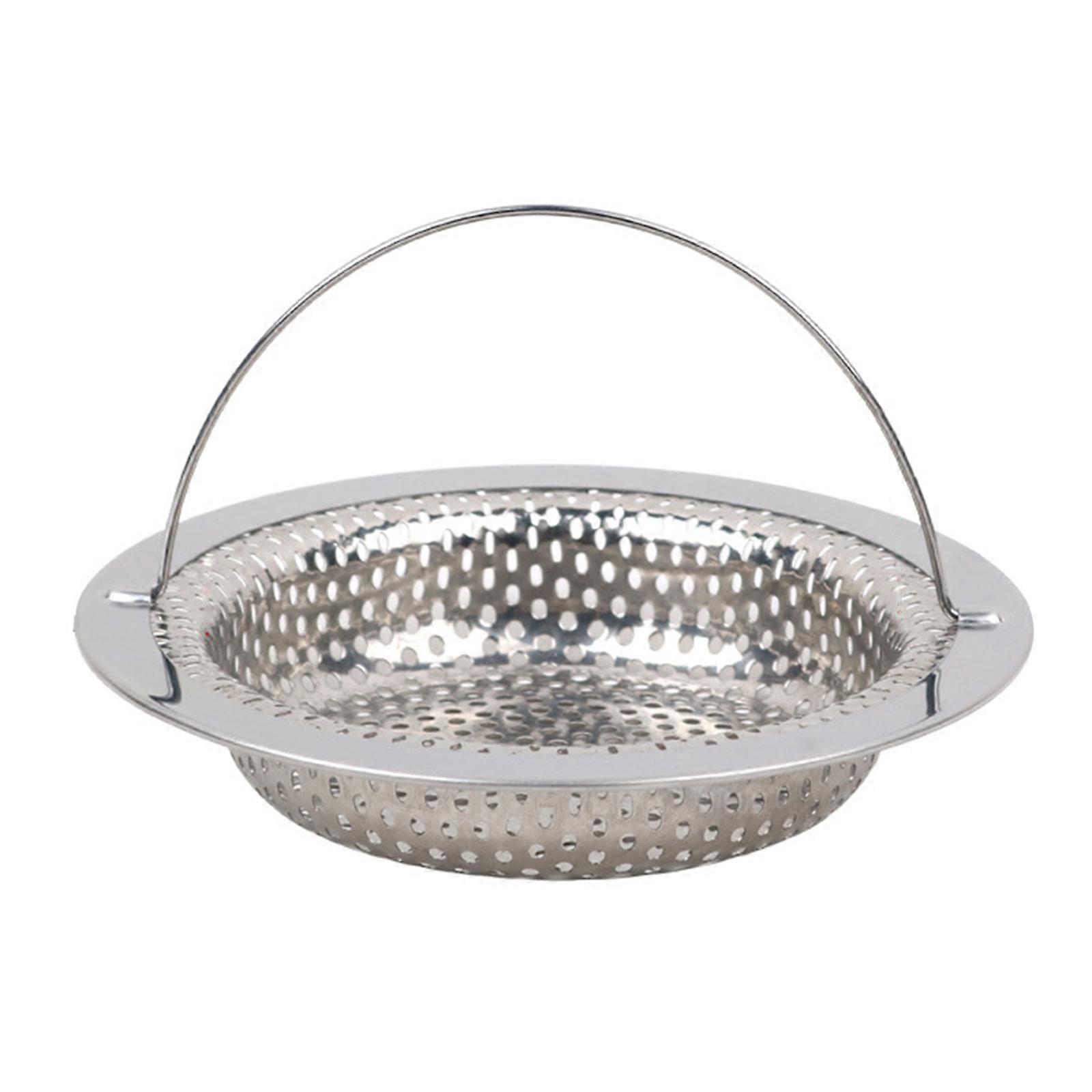 Practical Drain Filter with Handle Convenient Sink Strainers with Handle Sink Strainers Waste Filter Floor Drain