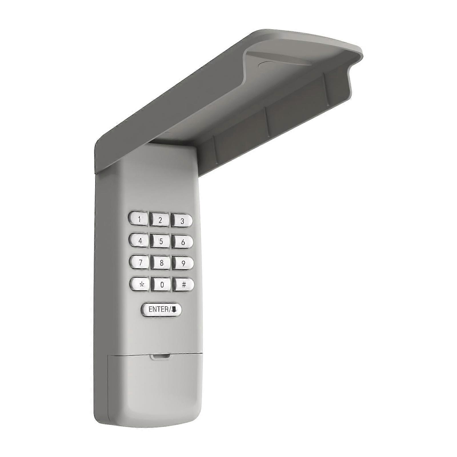 Keyless Garage Door Keypad Replacement Remote Wireless Keyless Door Opener Keyboard Overhead Intelligent Code Openers Multicolor