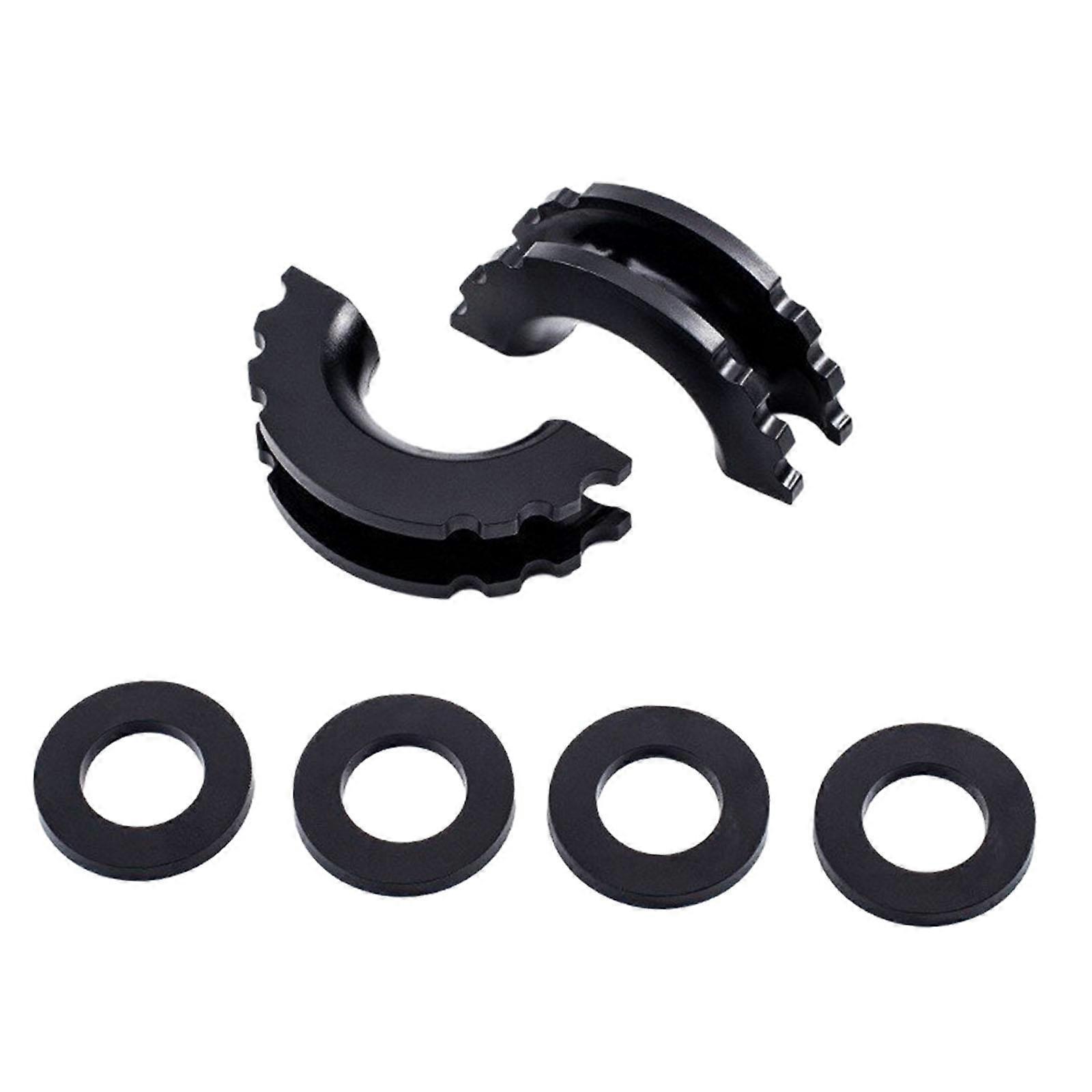 2x D Ring Shackle Isolators Accessories Practical Portable Multifunction Direct