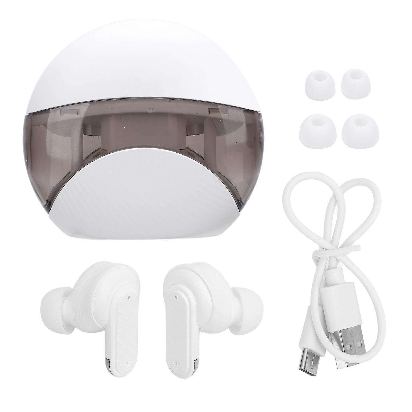 Translation Earbuds with APP, 144 Languages, BT5.4, Noise Cancelling, Stereo Sound, Android