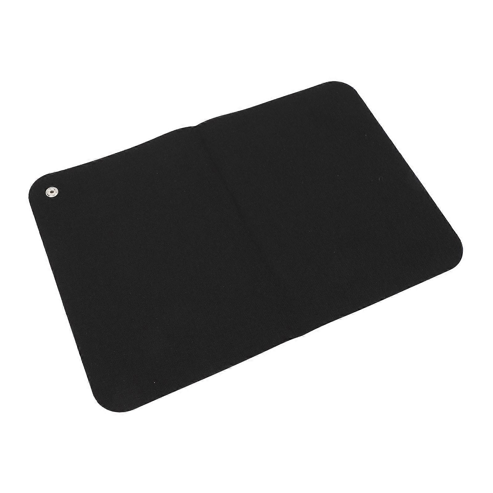 10.83 X 15.75in Grounding Mat Universal Improve Energy Reduces Fatigue Earth Connected Conductive Pad for Table Desk 