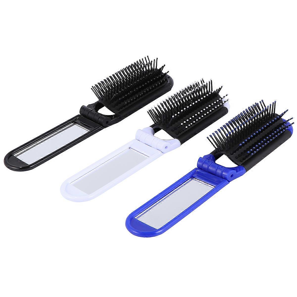 Mini Comb with Mirror, Essential Grooming Tool for