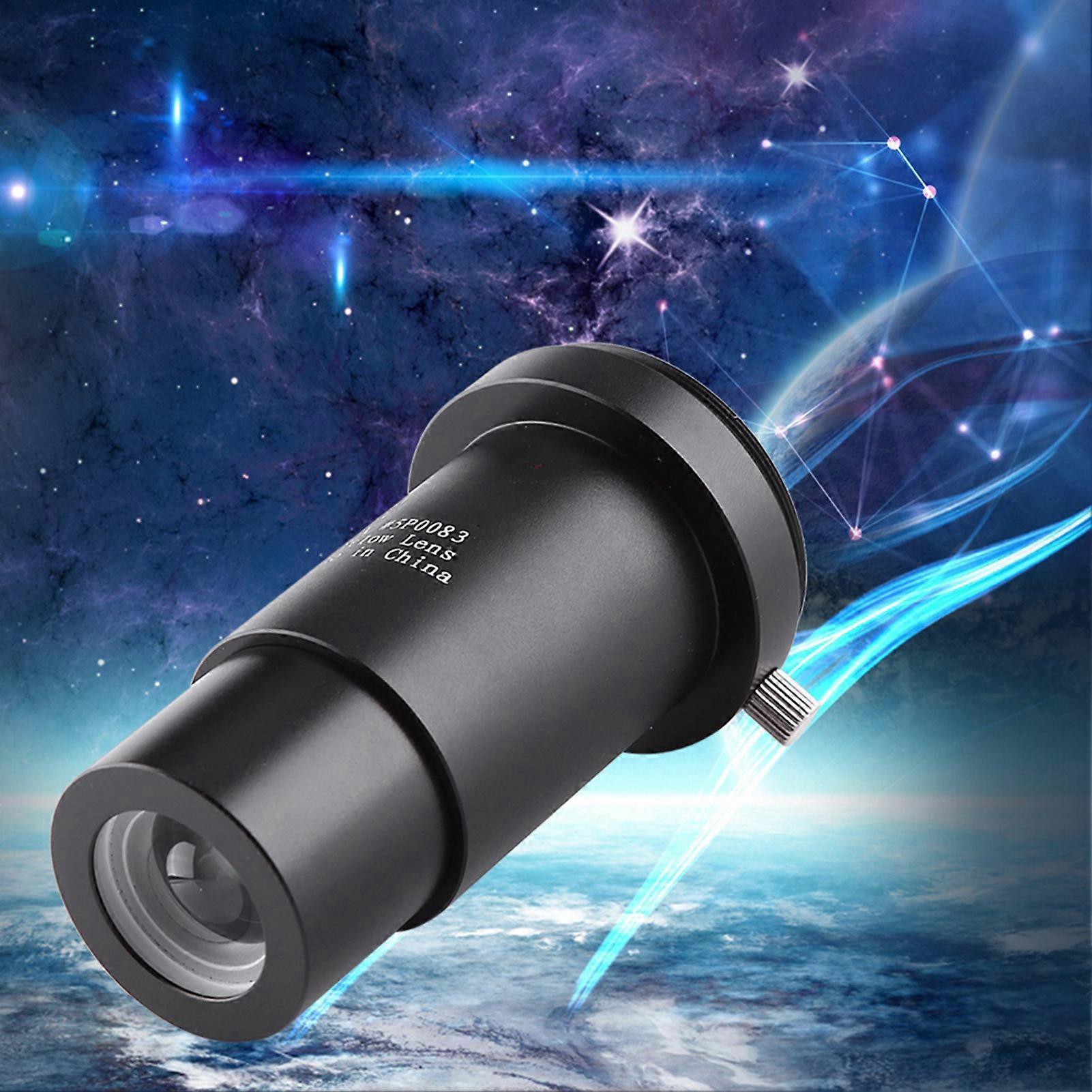 5x Telescope Barlow Lens - Enhance Magnification with Durable, Eco-Friendly Design