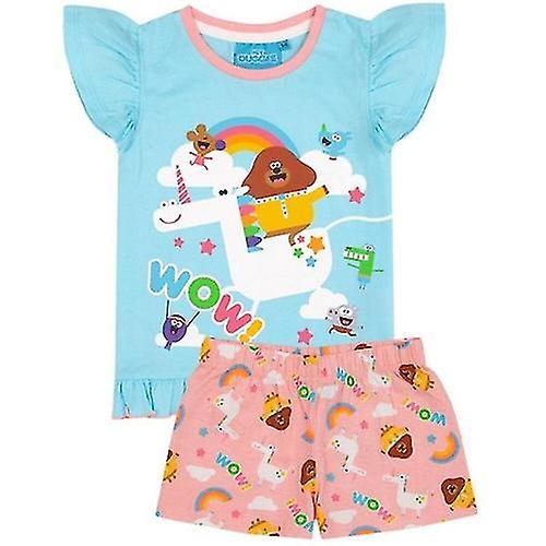 Hei Duggee Jenter Enhjørning Frill Pyjamas Sett