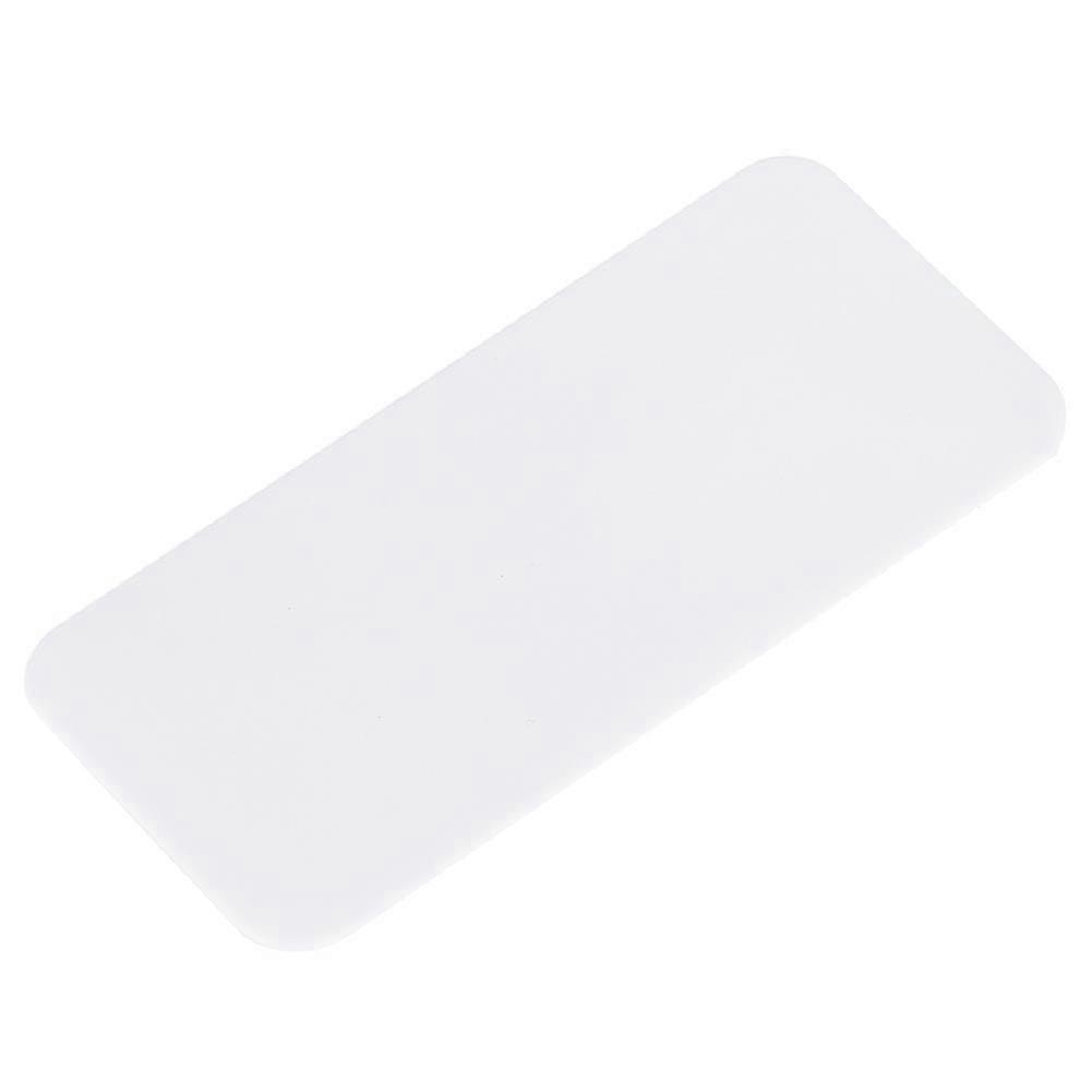 100pcs Leather Craft Glue Scraper Portable Plastic Gumming Scraping Board (Rectangle)