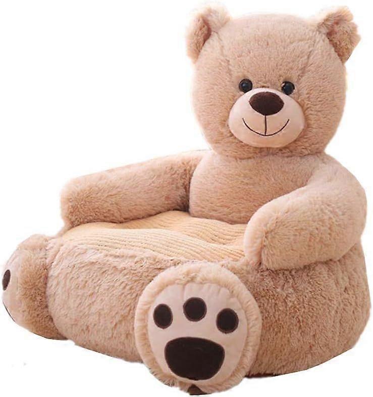 子供のぬいぐるみソファシート子供用椅子コンフォートアームチェアアニマルソファシート