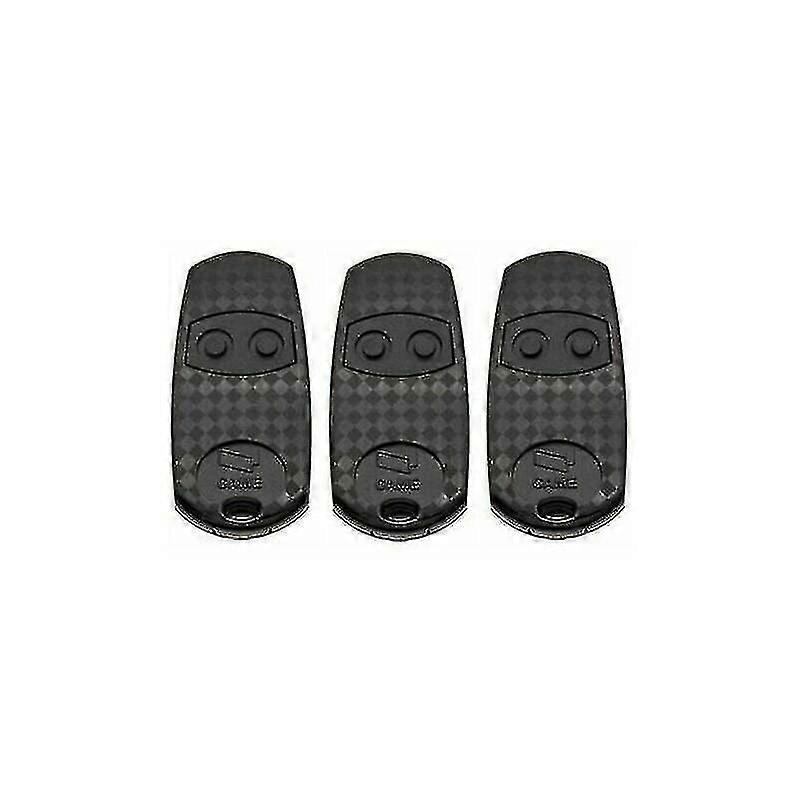3-Pack Fixed Code 433.92MHz Remote Control for TOP432EV, 3 Units Included