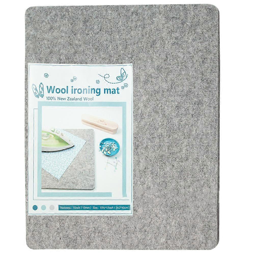 Compact Quilting Mat, Heat Resistant Ironing Pad Ideal for Dining Tables or Travel Ironing