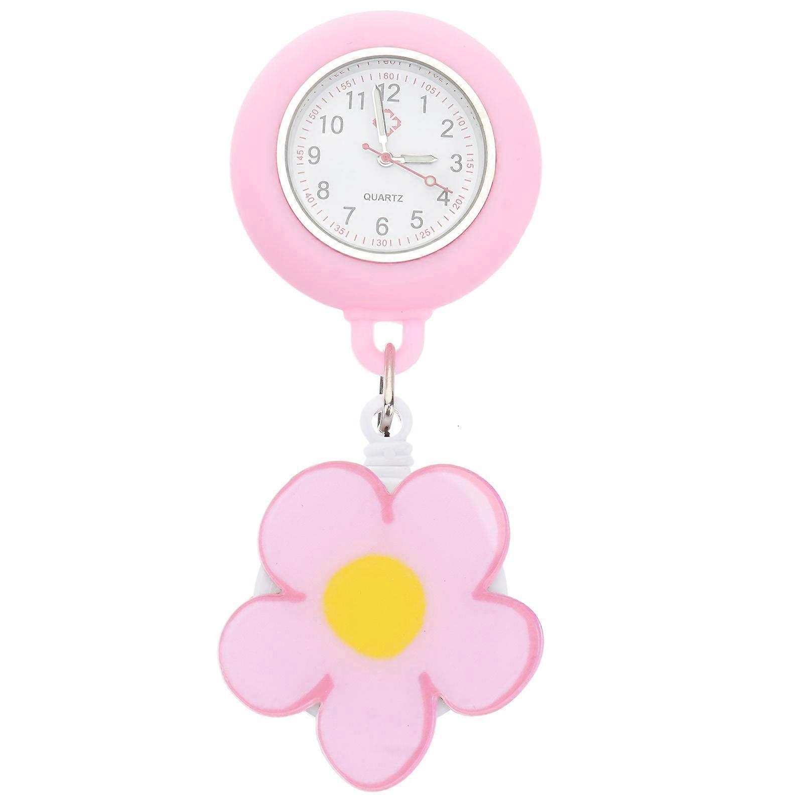 Professional Nurses Watch Clip On, Durable Quartz Movement Watch for Medical Practitioners