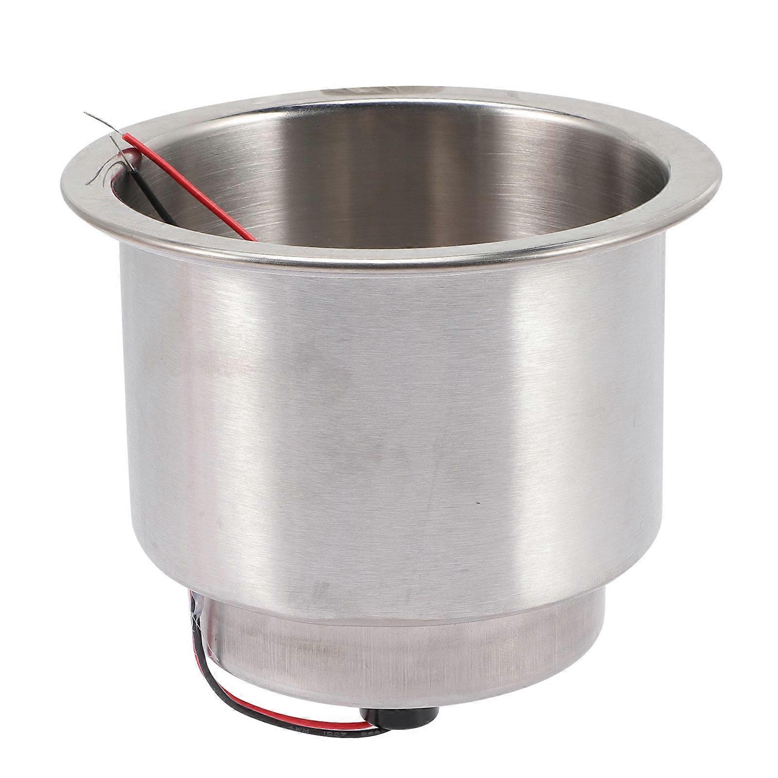 Illuminated Drink Holders, Durable Cup Holder Inserts for Boats