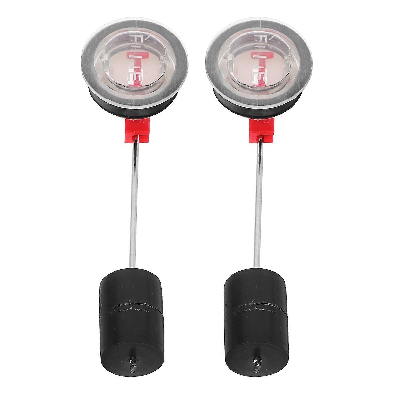 2pcs Generator Fuel Gauge Replacement with Cylindrical Float Rod for Accurate Fuel Level Monitoring – Compatible with Gas Generators