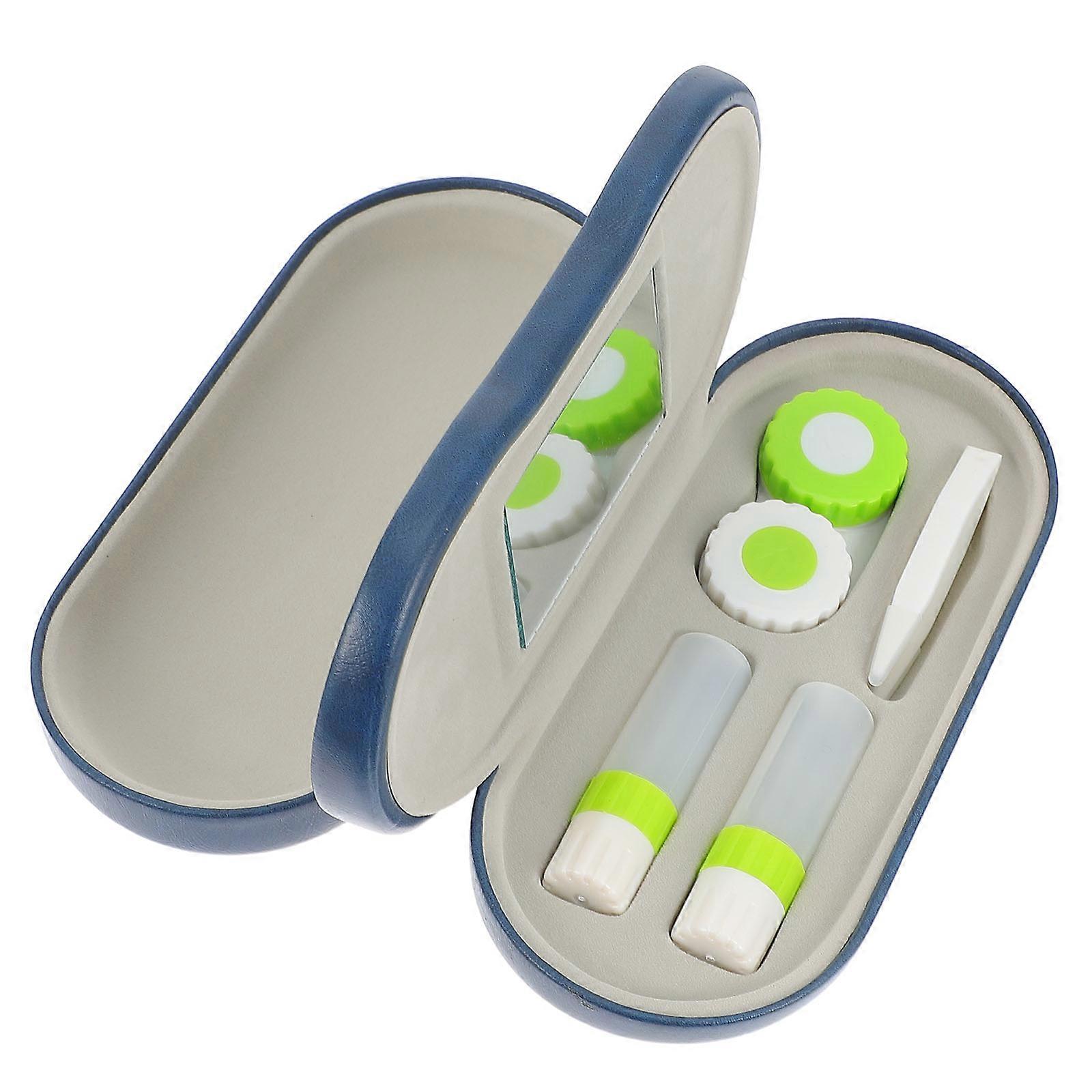 Stylish Protective Case with Space for Glasses and Accessories