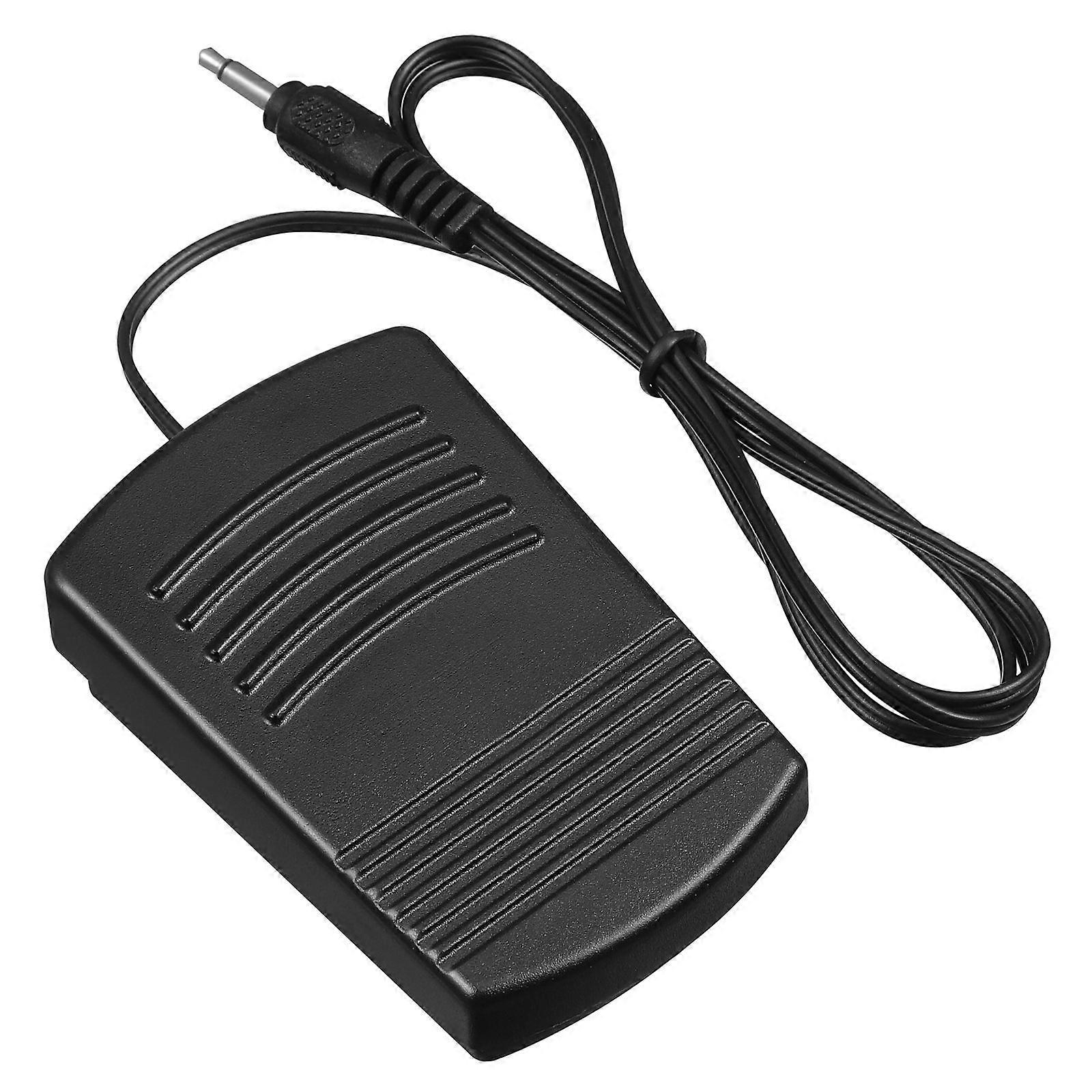 It looks like your message got cut off, but craft a more complete and professional product description for a **sturdy sewing machine foot pedal with