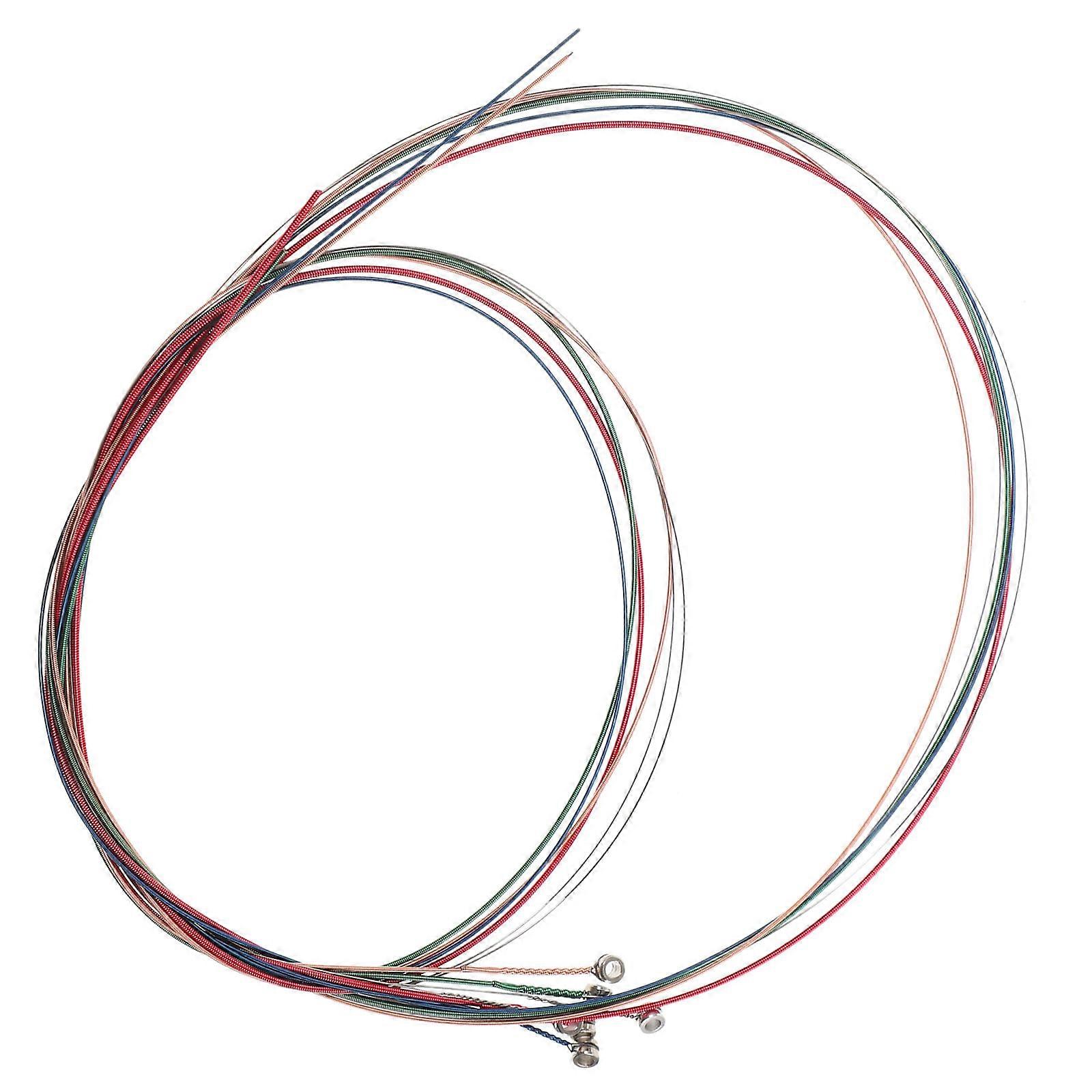 Replacement Strings for Folk and Acoustic Guitars, Sturdy and Dependable