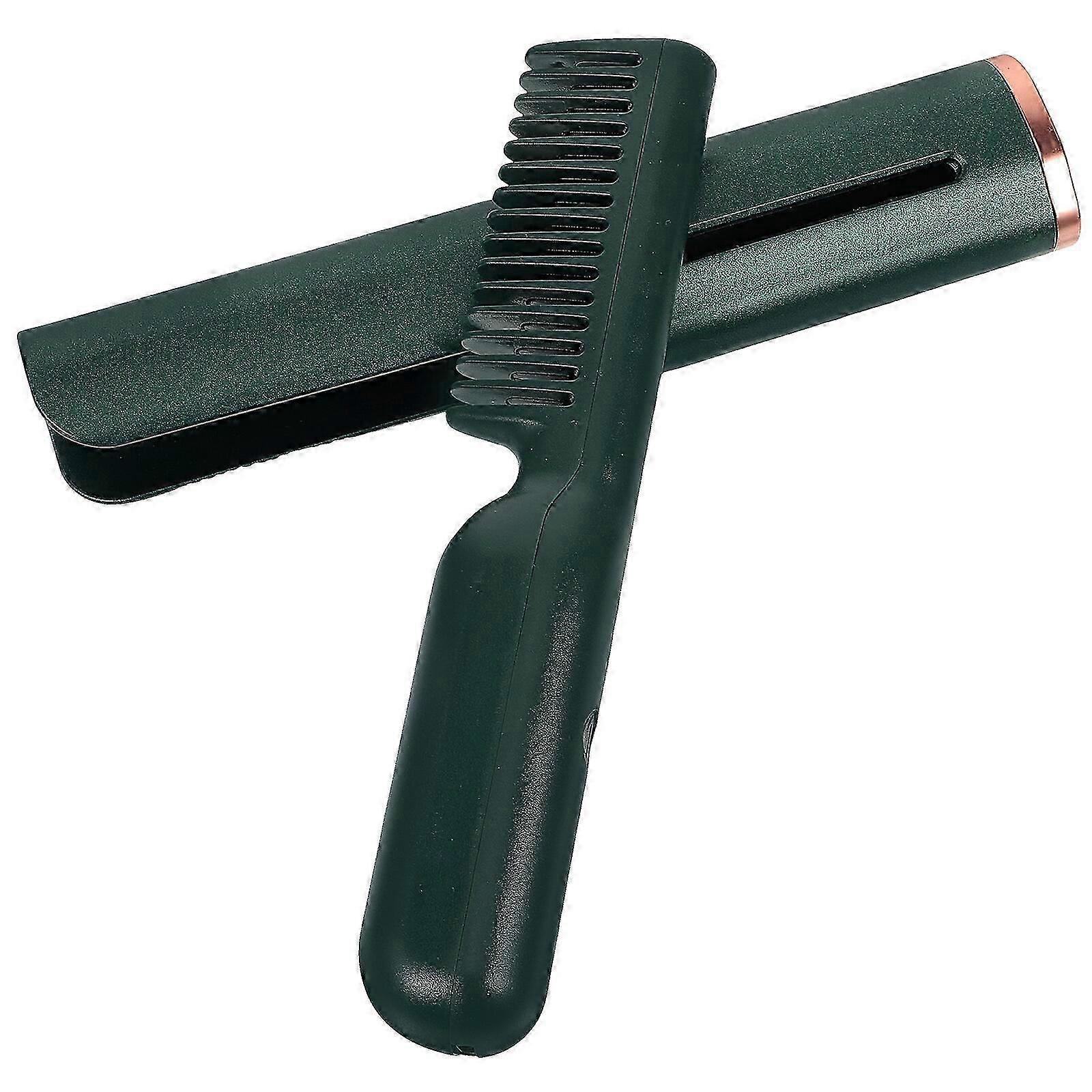 مكواة فرد الشعر الكهربائية فرشاة الشعر الكهربائية استقامة فرشاة مشط أداة تصفيف الشعر