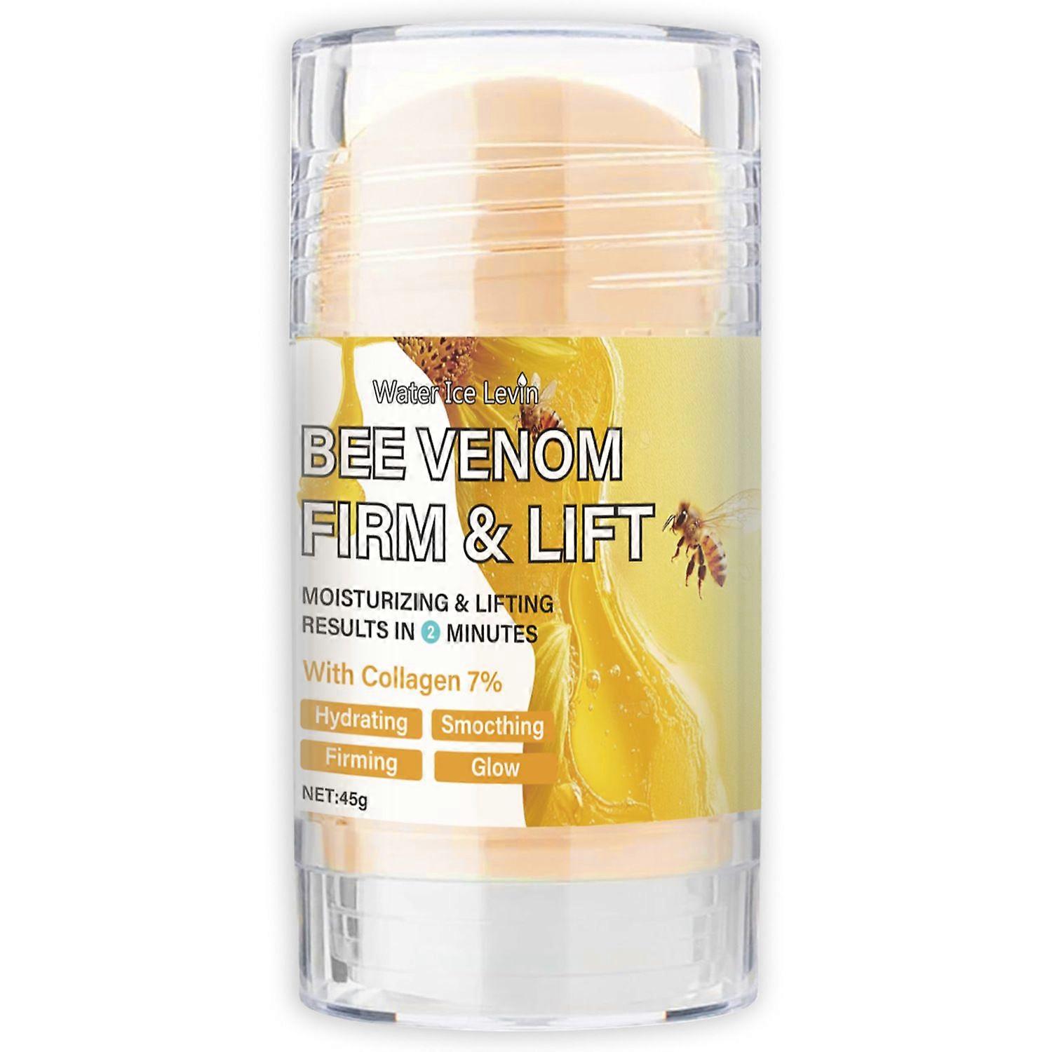 ビーヴェノムファーミングセラムスティック、アンチエイジングフェイスセラム、肌に潤いと栄養を与えるビーヴェノムフェイス&ネックケアスティック、ビーヴェノムモイスチャライザー