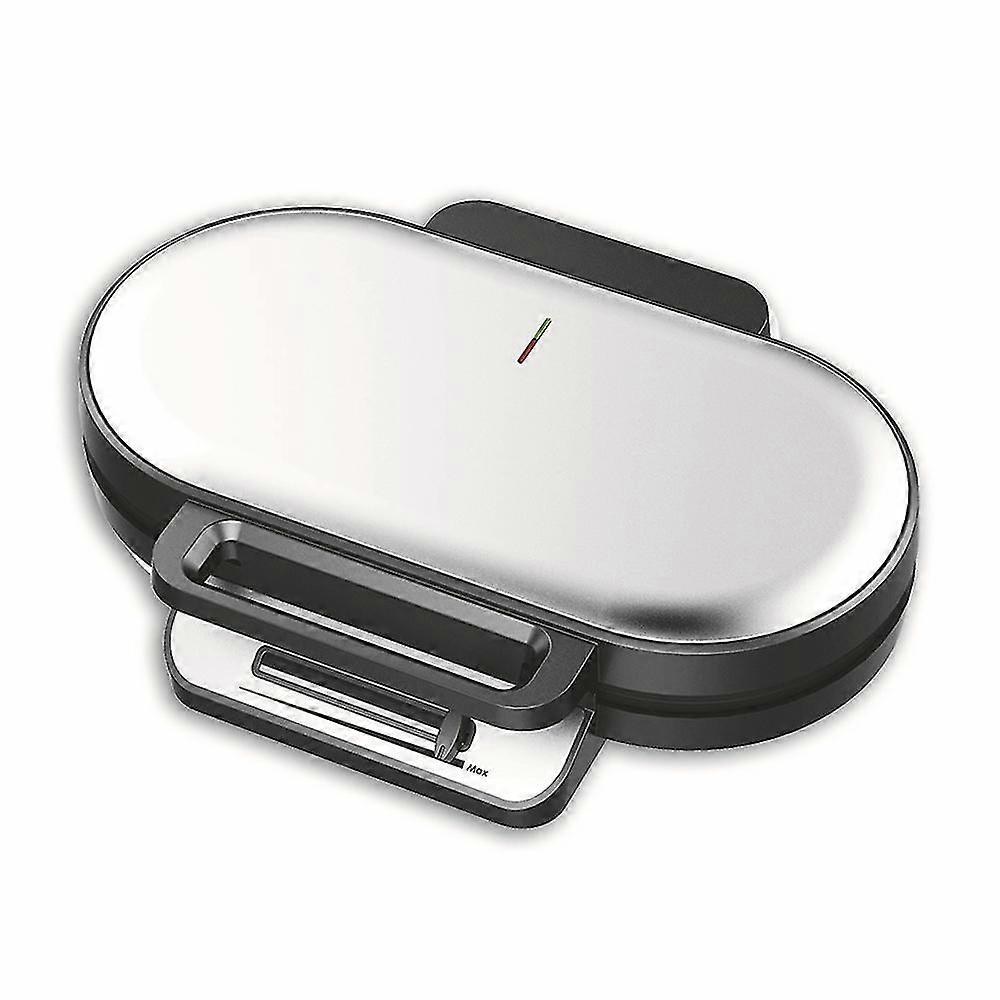 2025 COUPE Dual Breakfast Sandwich Maker Electric Pancake Maker Griddle (CE Certificated, No FDA) - Silve