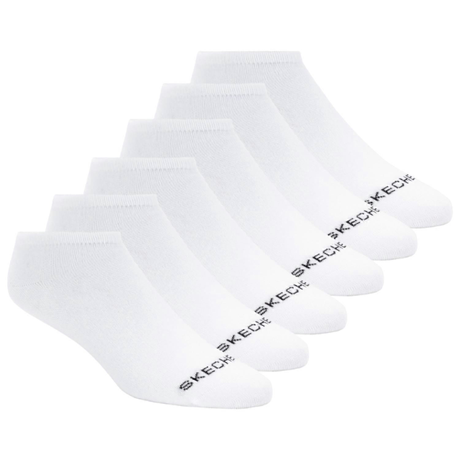 Chaussettes Skechers 6pk Femmes Coton Nshw Chaussettes