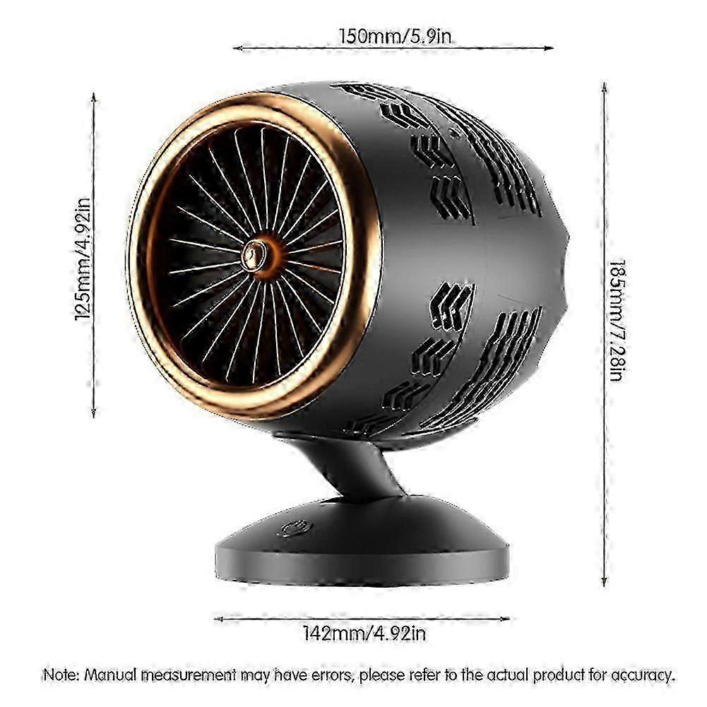 Portable USB Desktop Range Hood with Powerful Suction