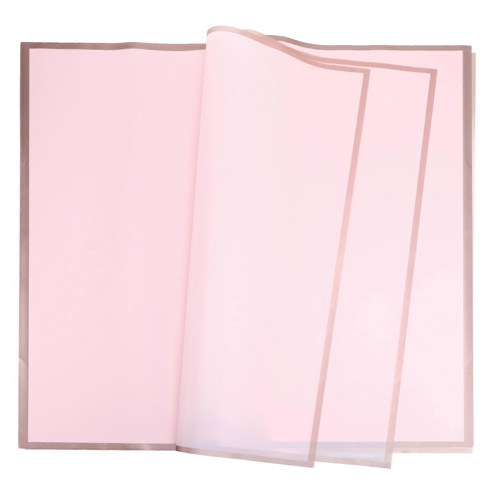 Paper for Flowers Bouquets Square Material Birthday present Wrapping 58X58CM 20Pcs