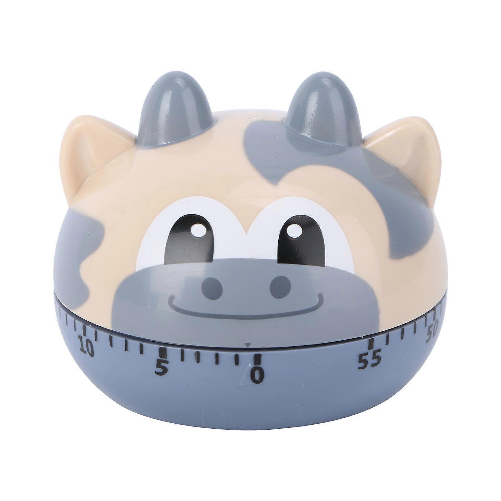 Mechanical Timer Kitchen Supply Circular Manual Analog Countdown Timer For Children And Elderly 1Pc