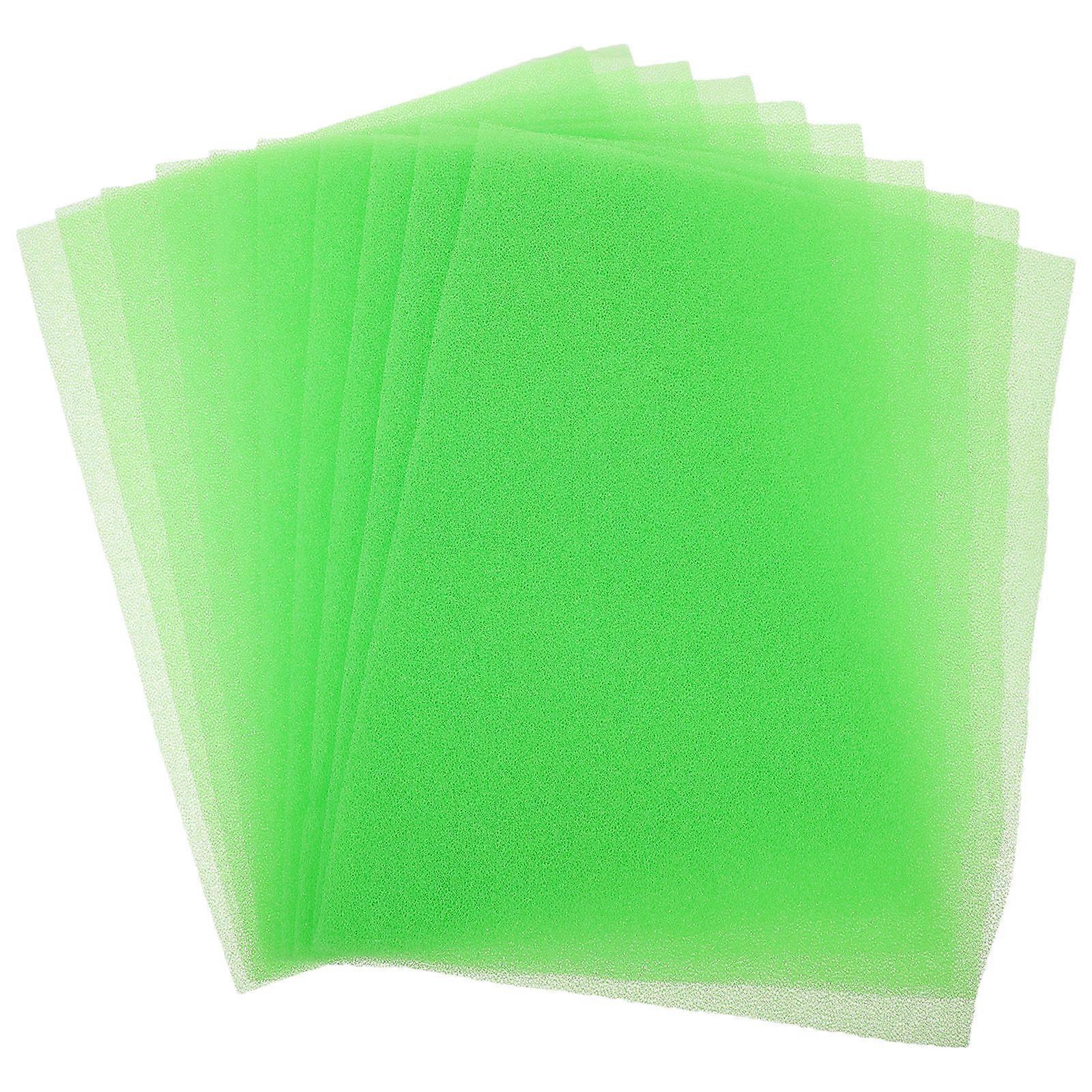 Kitchen Shelf Liner Refrigerator Liner Protective Water Absorbent Fridge Shelves 38.00X30.00X0.30CM 10Set