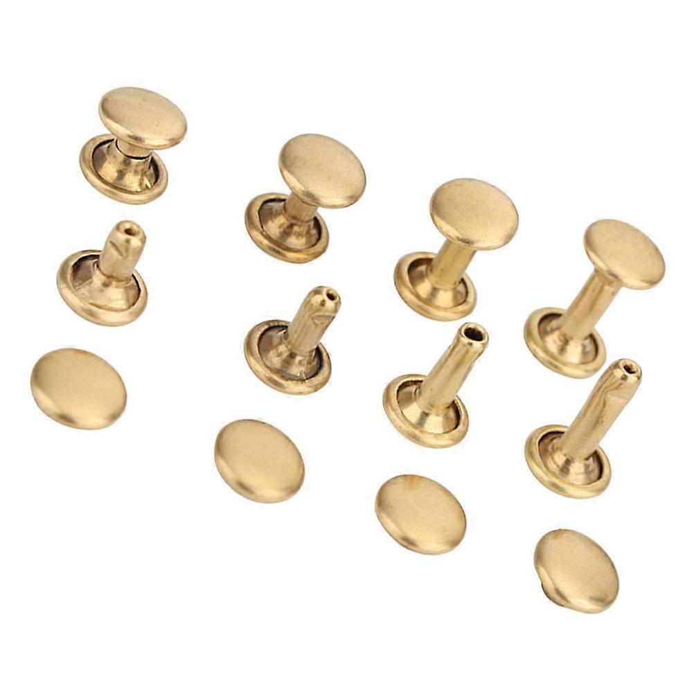 40 Sets Craft Rivet Studs for Diy Crafts and Repair