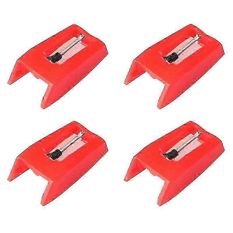 4 Pcs Record Player Needles, Universal Replacement Stylus Needles Replacement Stylus Needles for Vi g3003956 hwy