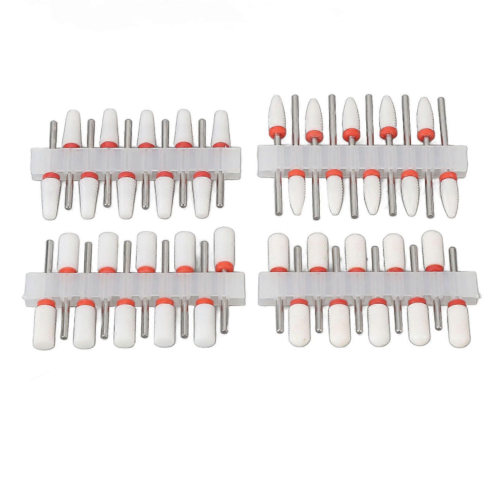 2025 Latest Model Nail Drill Bits Set Electric Nail Drill Bits Safety Manicure...