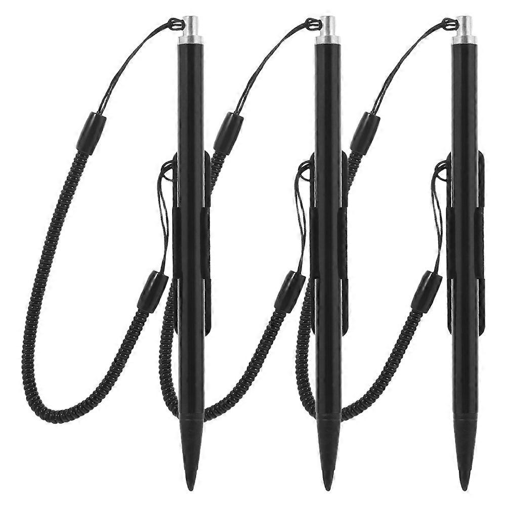 Resistive Stylus Pens Tablet Touch Screen Pen For Writing And Note Taking 3Pcs