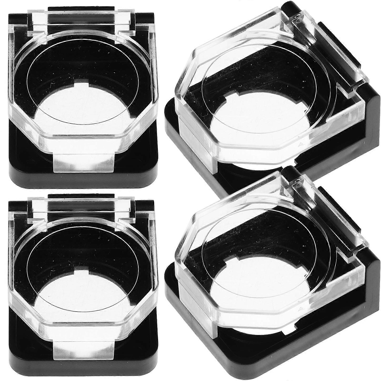 Emergency Stop Button Protective Cover Home Use 4Pcs