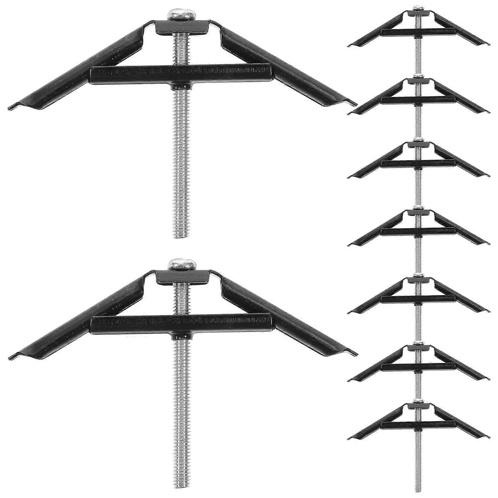 Bracket Kit Cassette Repair Device For Home Installation Arch Shape Abs Material 1Set