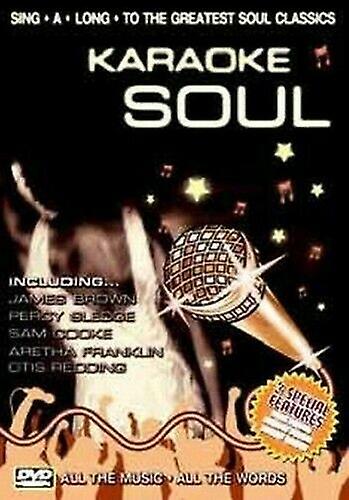 Karaoke Soul DVD (2003) cert E - Region 2