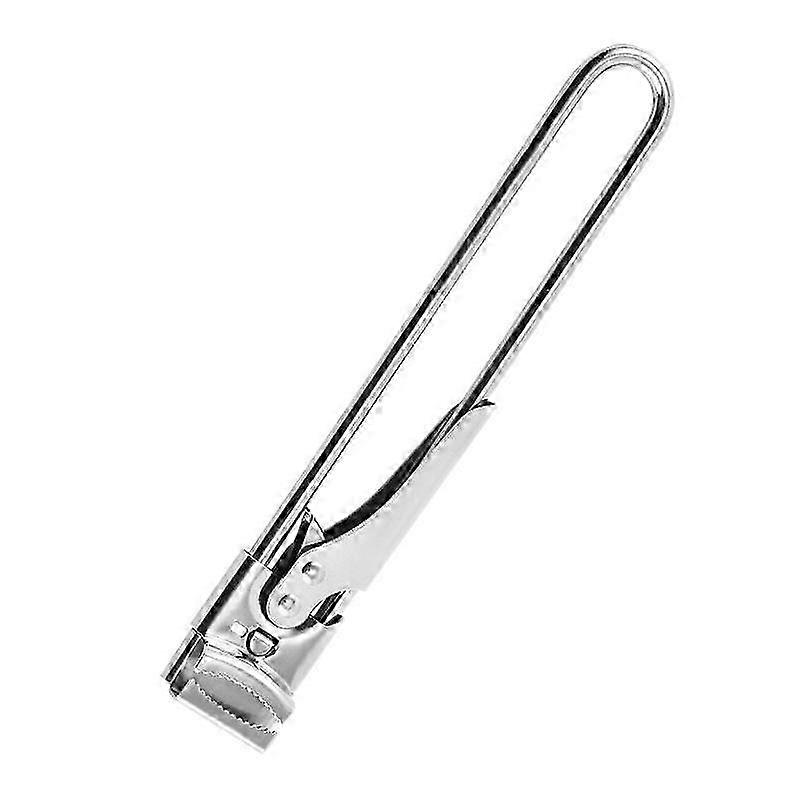 Stainless Steel Manual Can Opener for Bottles and Canned Beverages