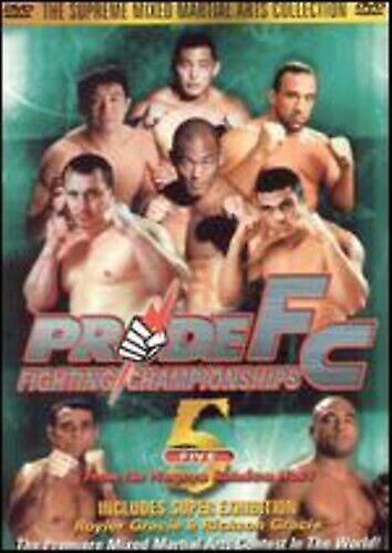 Pride 5 [DVD] [Region 1] [US Import] [NT DVD - Region 1