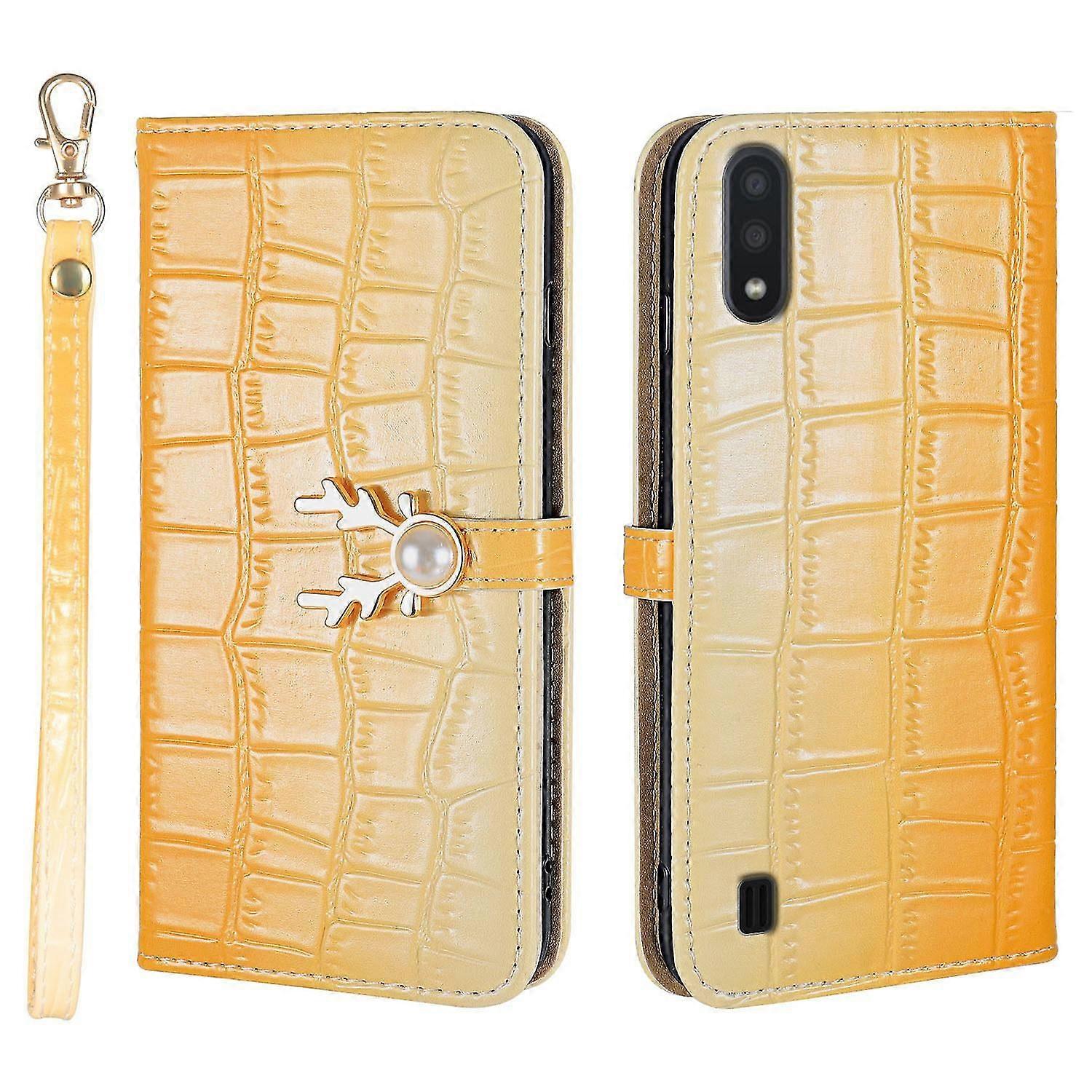 For Samsung Galaxy A01 Phone Case With Strap