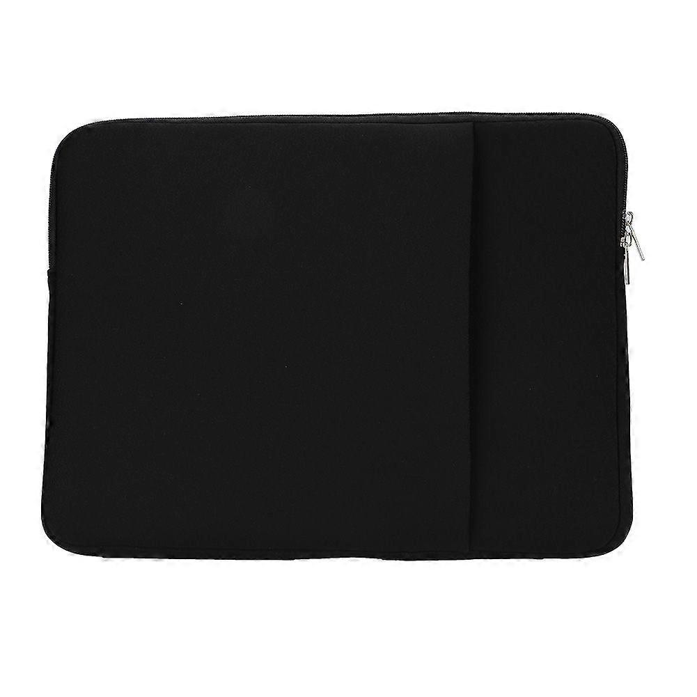Ultra thin Cloth   Memory Foam Business Notebook Computer Bag for 15.6-Inches Laptop(Black )