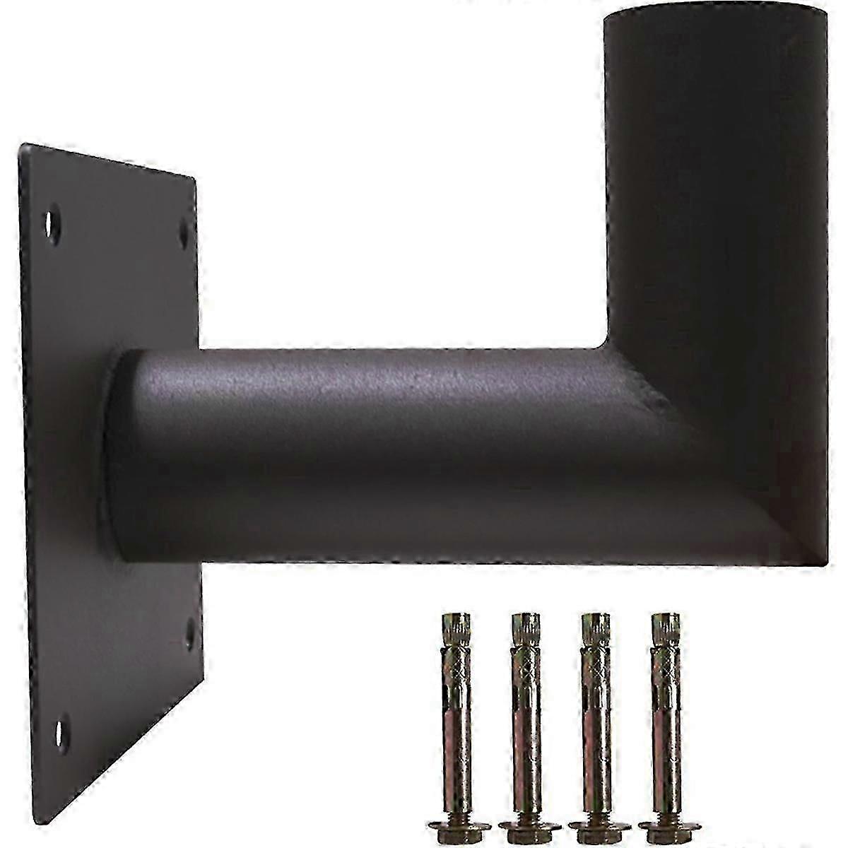 قوس مثبت على الحائط بزاوية 90 درجة مع 2-3 / 8 بوصة OD Tenon ، محول مثبت على الحائط على شكل حرف L ل LED في الهواء الطلق