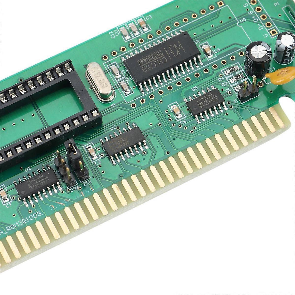 3X ISA to USB Adapter Board ISA Interface to USB Interface for Industrial Control