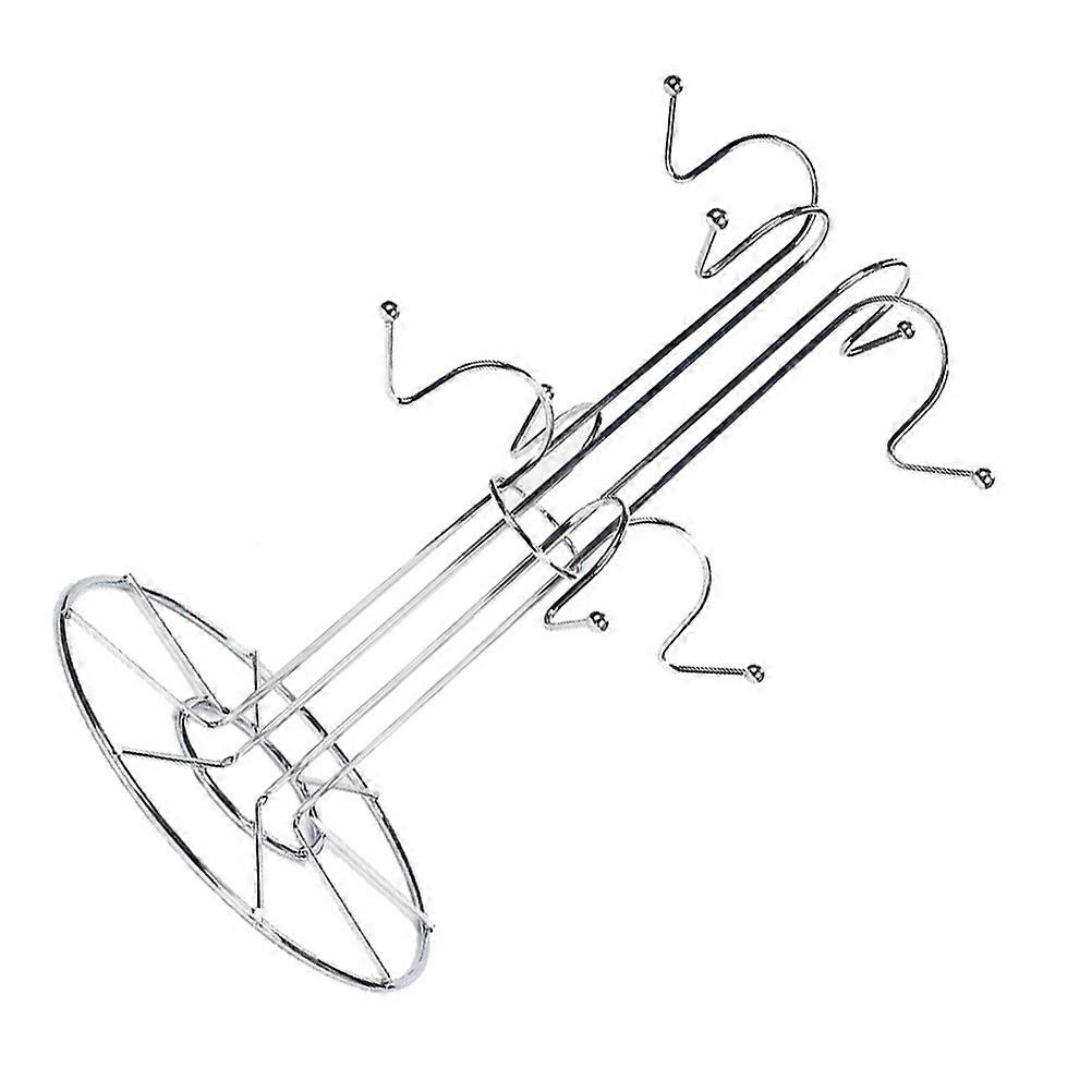 Creative Mug Rack with Multiple Hooks – Cup Drying and Storage Organizer for Kitchen or Hotel Use