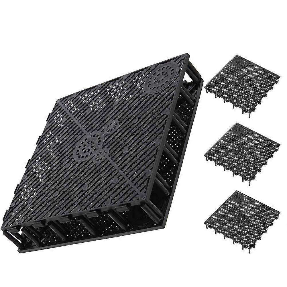 Fish Egg Tray Fish Tank Bottom Filter Plate Trays Grid Isolate Boards Dividers for Aquarium Accessories 15x15cm 5Pcs