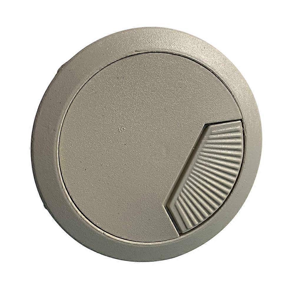 Cable Covers For Desk Swivel Flip Material Suitable Various Cables 5Pcs White