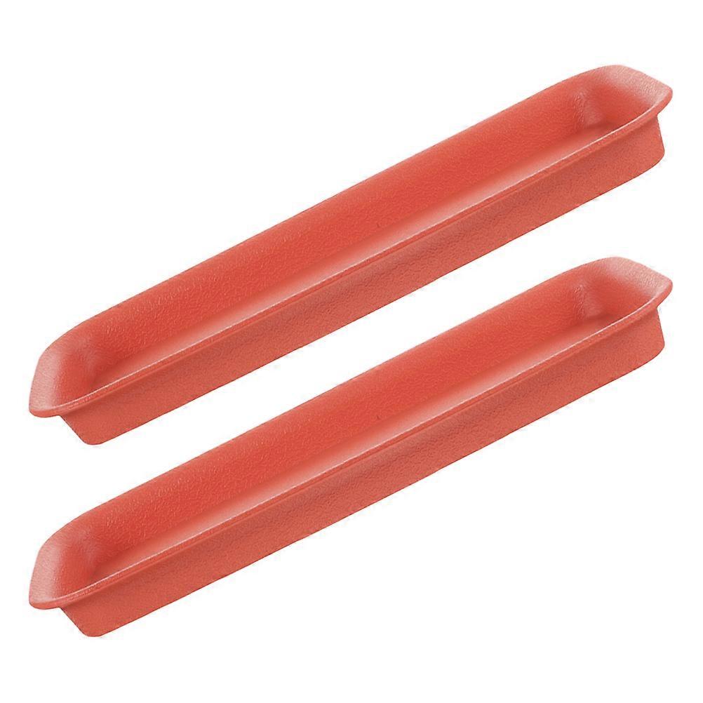Plant Tray Rectangular Plastic Material Gardeners Home Use 2Set