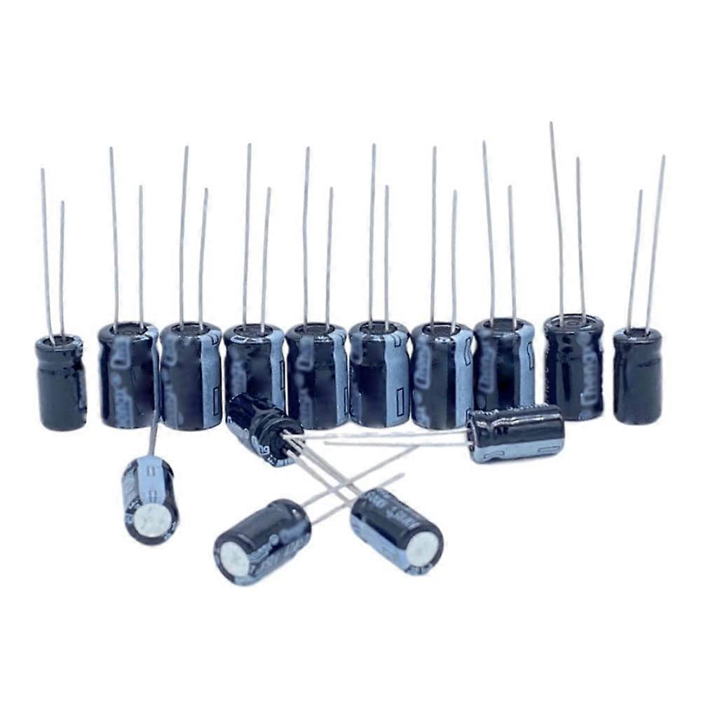 Electrolytic Capacitor 2200uF 16V 5pcs Aluminium 400V 450V Multiple Voltage Ratings for Various Applications